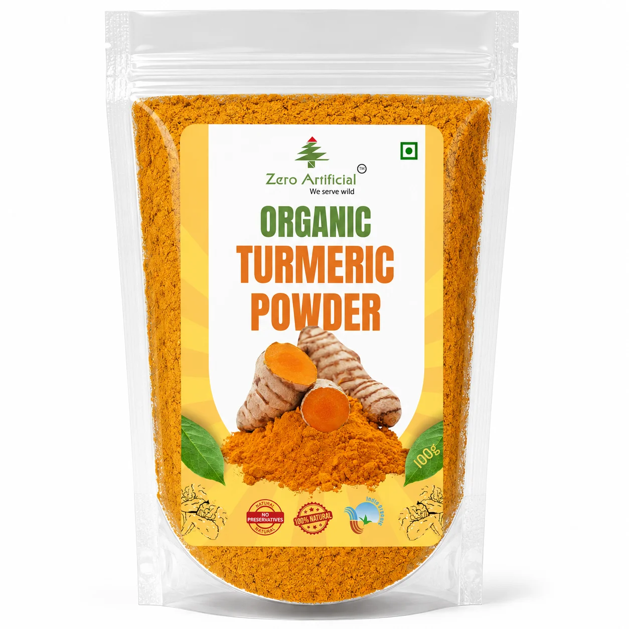 Organic Turmeric Powder | Zero Artificial