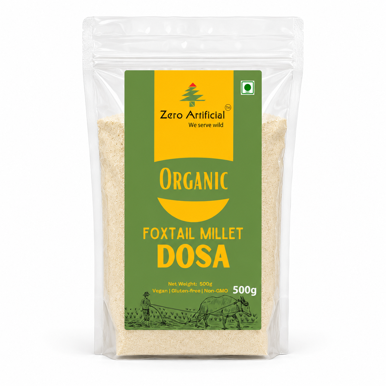 Organic Foxtail Millet Dosa Powder |  Zero Artificial