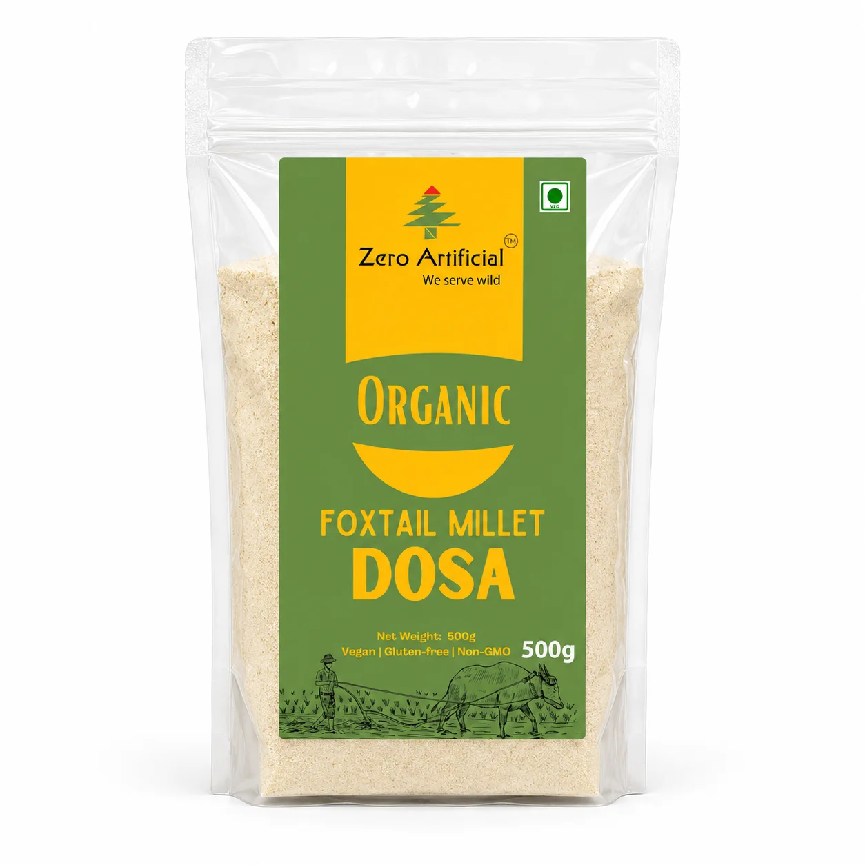 Organic Foxtail Millet Dosa Powder |  Zero Artificial