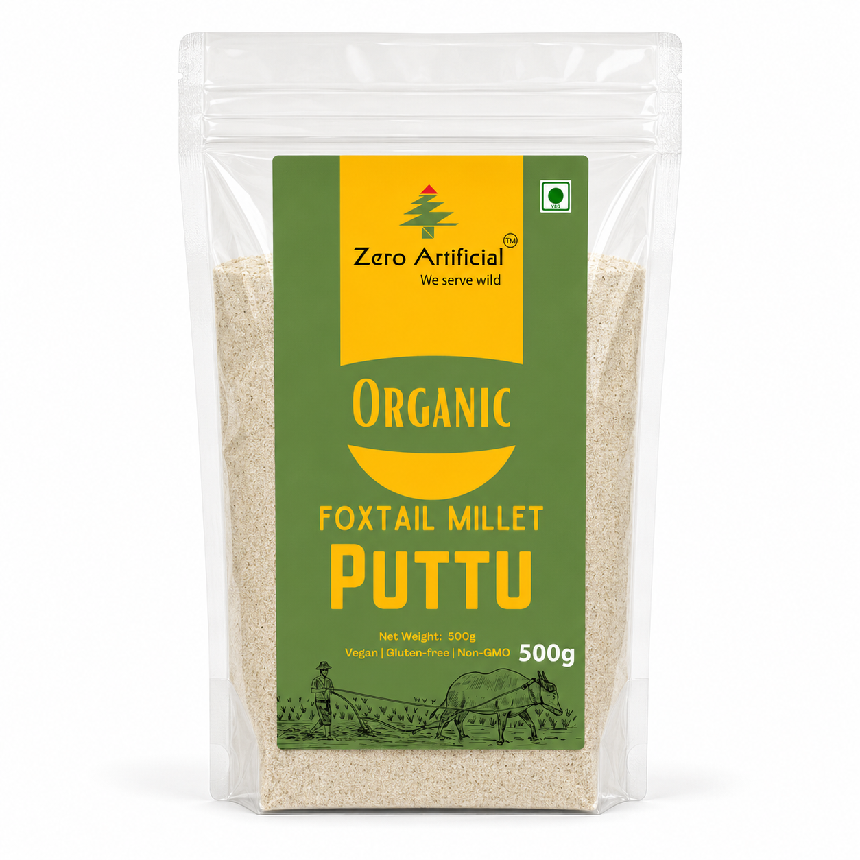 Organic Foxtail Millet Puttu Powder | Zero Artificial