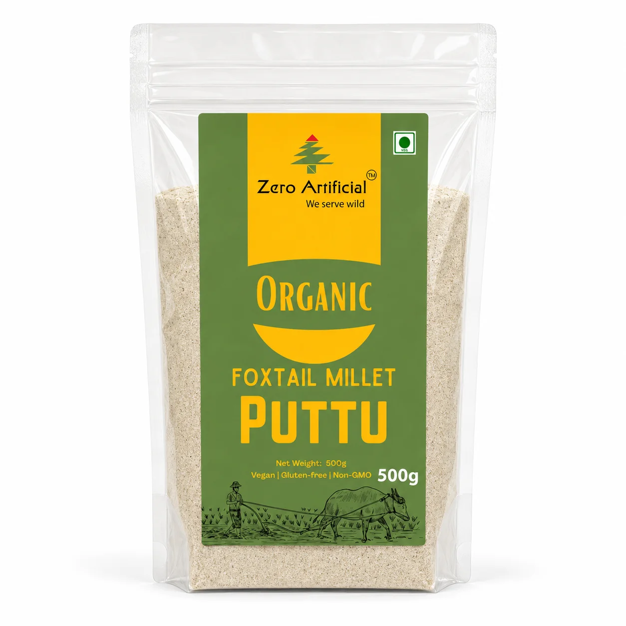 Organic Foxtail Millet Puttu Powder | Zero Artificial