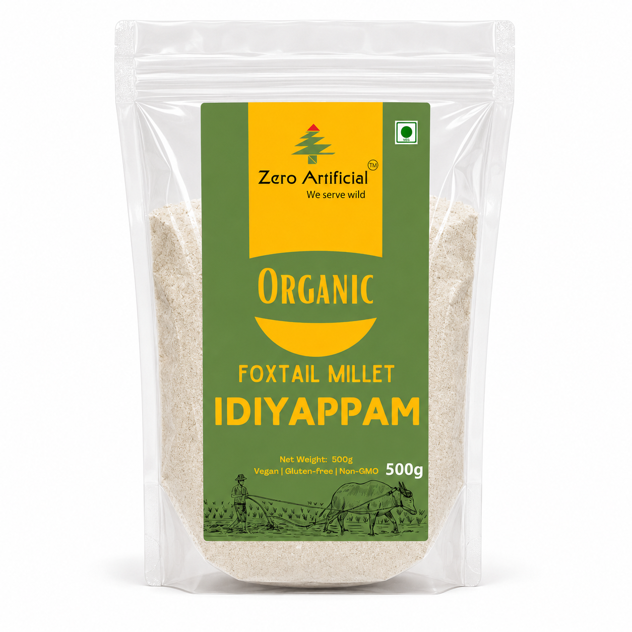Organic Foxtail Millet  Idiyapam Powder | Zero Artificial