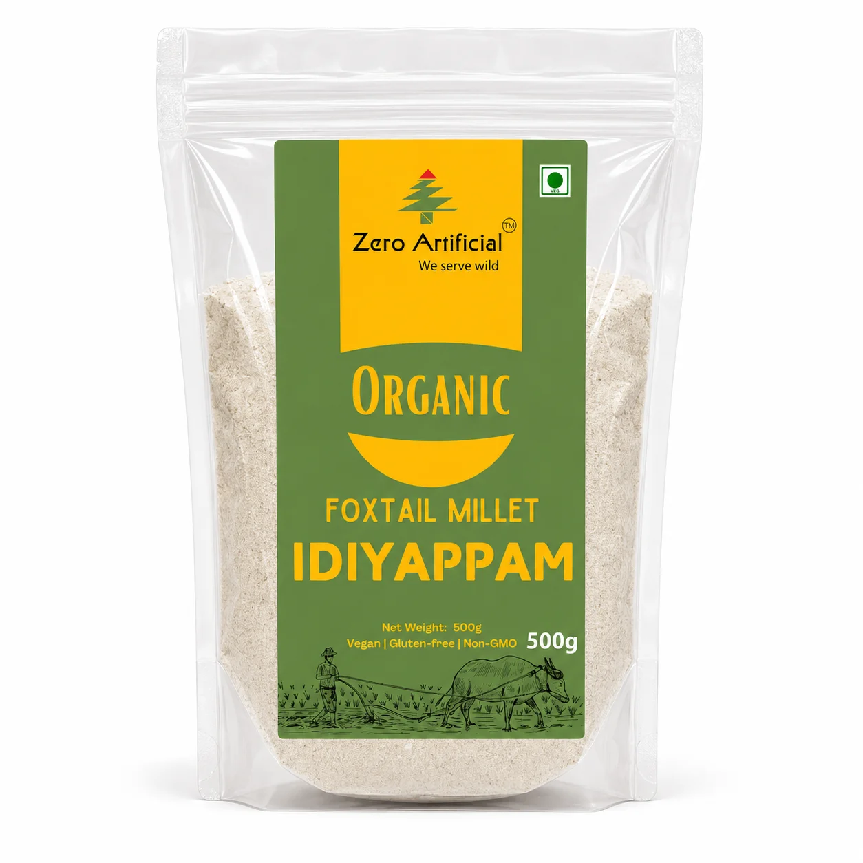 Organic Foxtail Millet  Idiyapam Powder | Zero Artificial