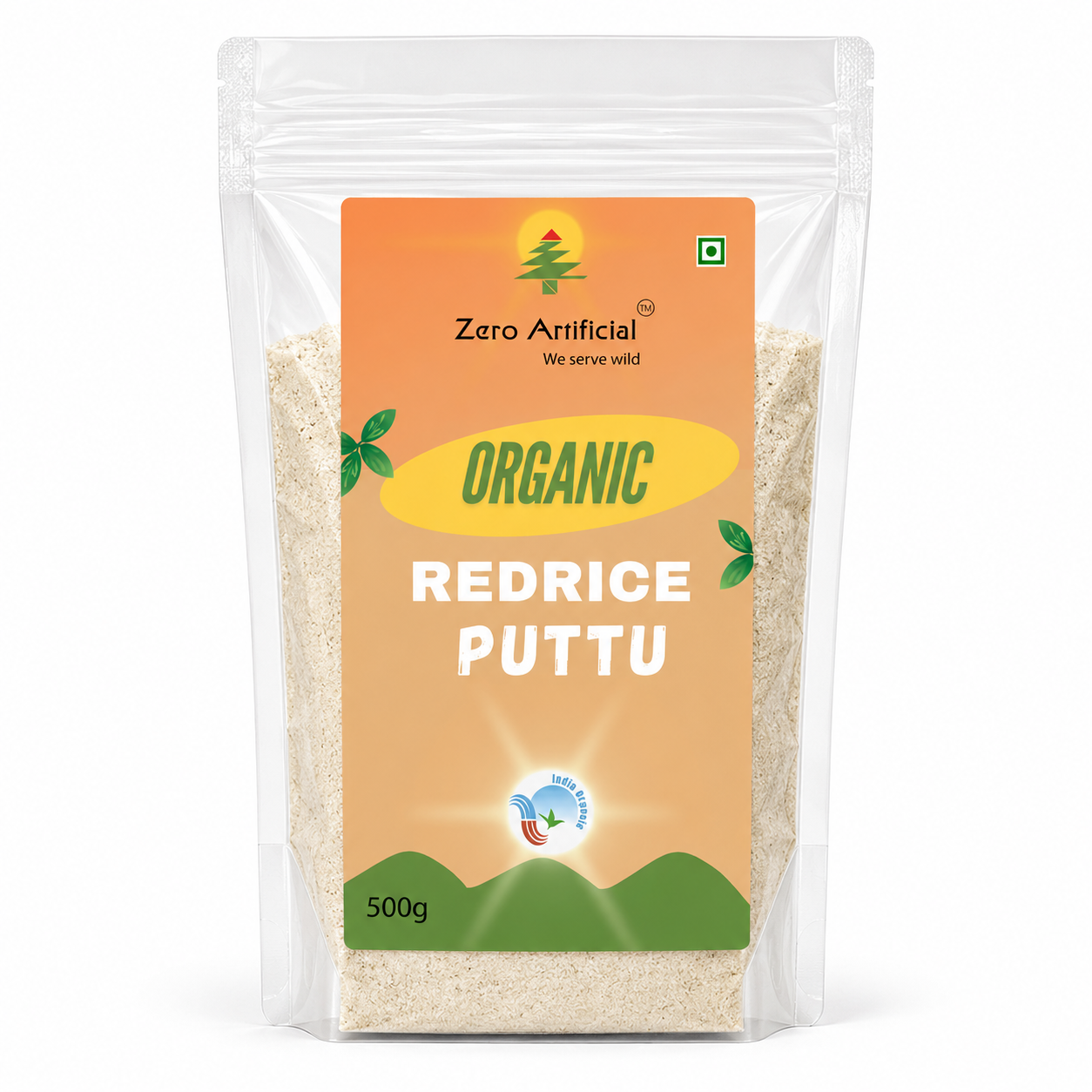 Organic Red Rice Puttu Powder | Zero Artificial
