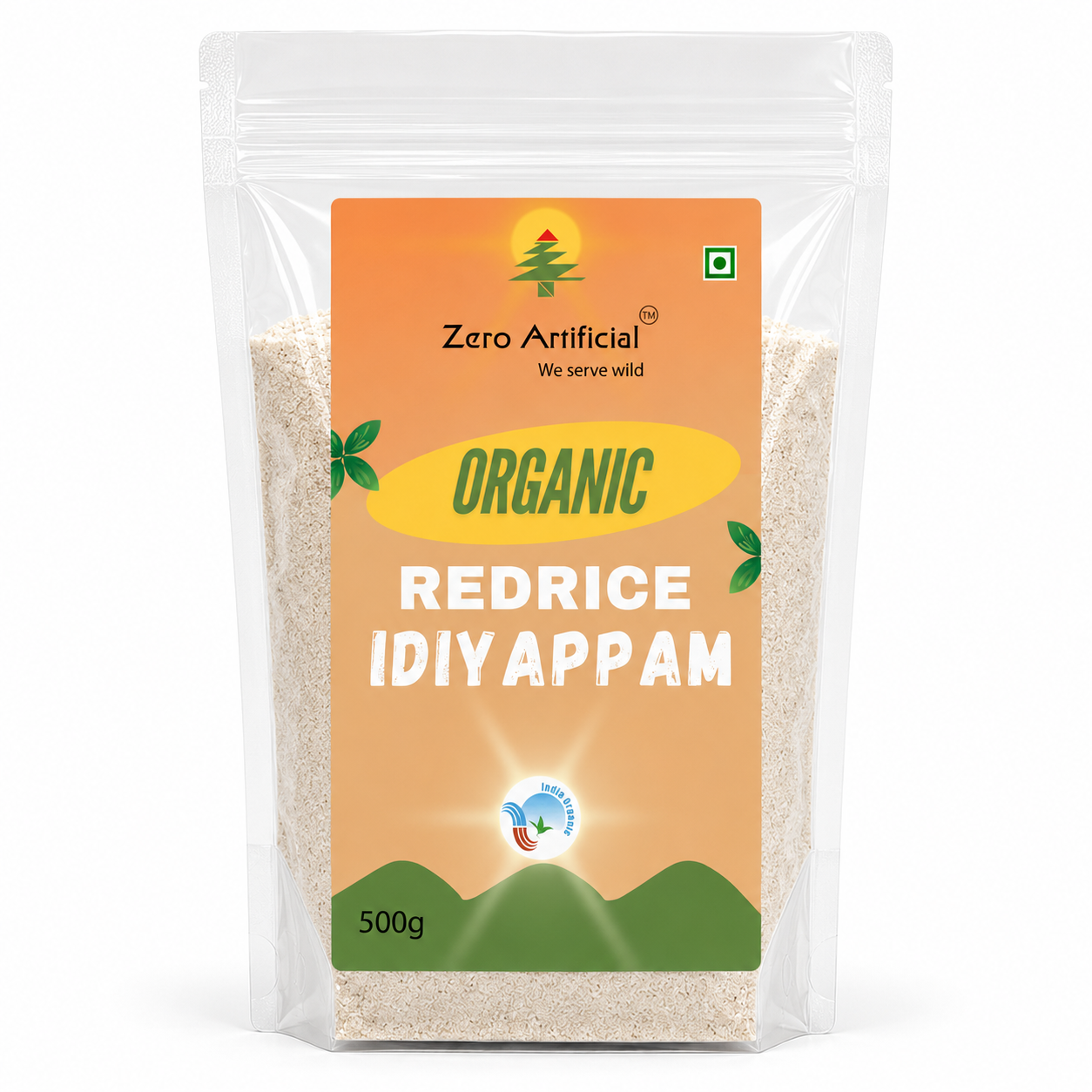 Organic Red Rice Idiyappam Powder | Zero Artificial