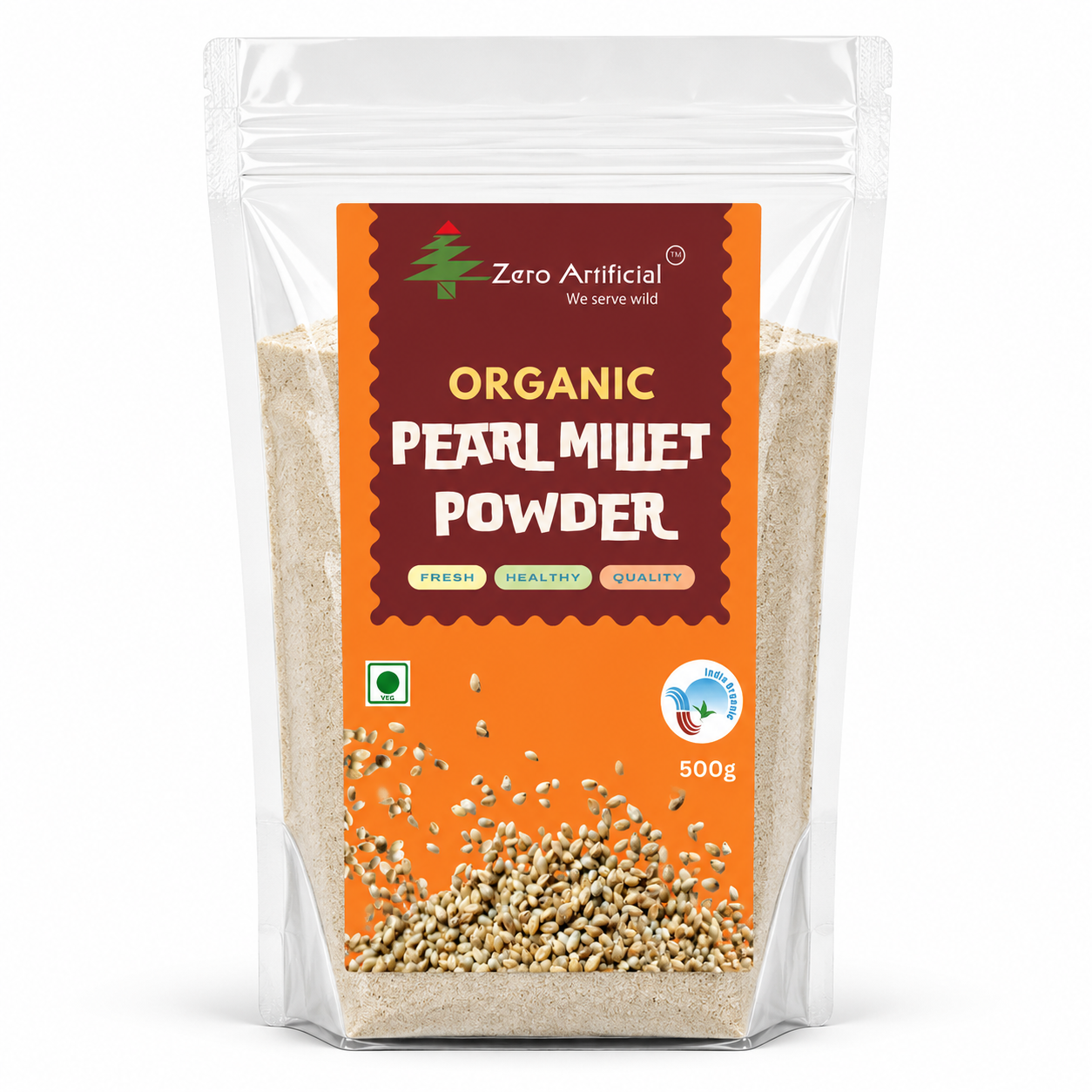 Organic Pearl Millet Powder | Kambu Powder | Zero Artificial