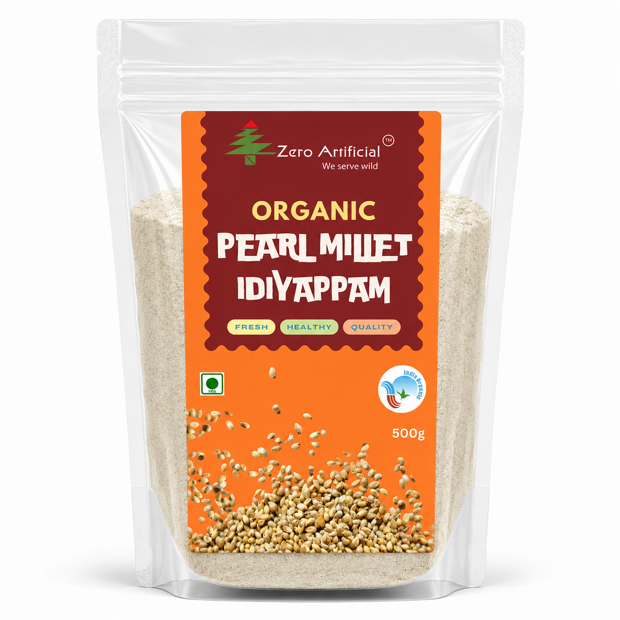 Organic Pearl Millet Idiyappam Powder | Zero Artificial