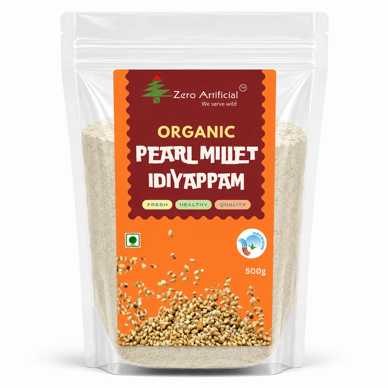 Organic Pearl Millet Idiyappam Powder | Zero Artificial