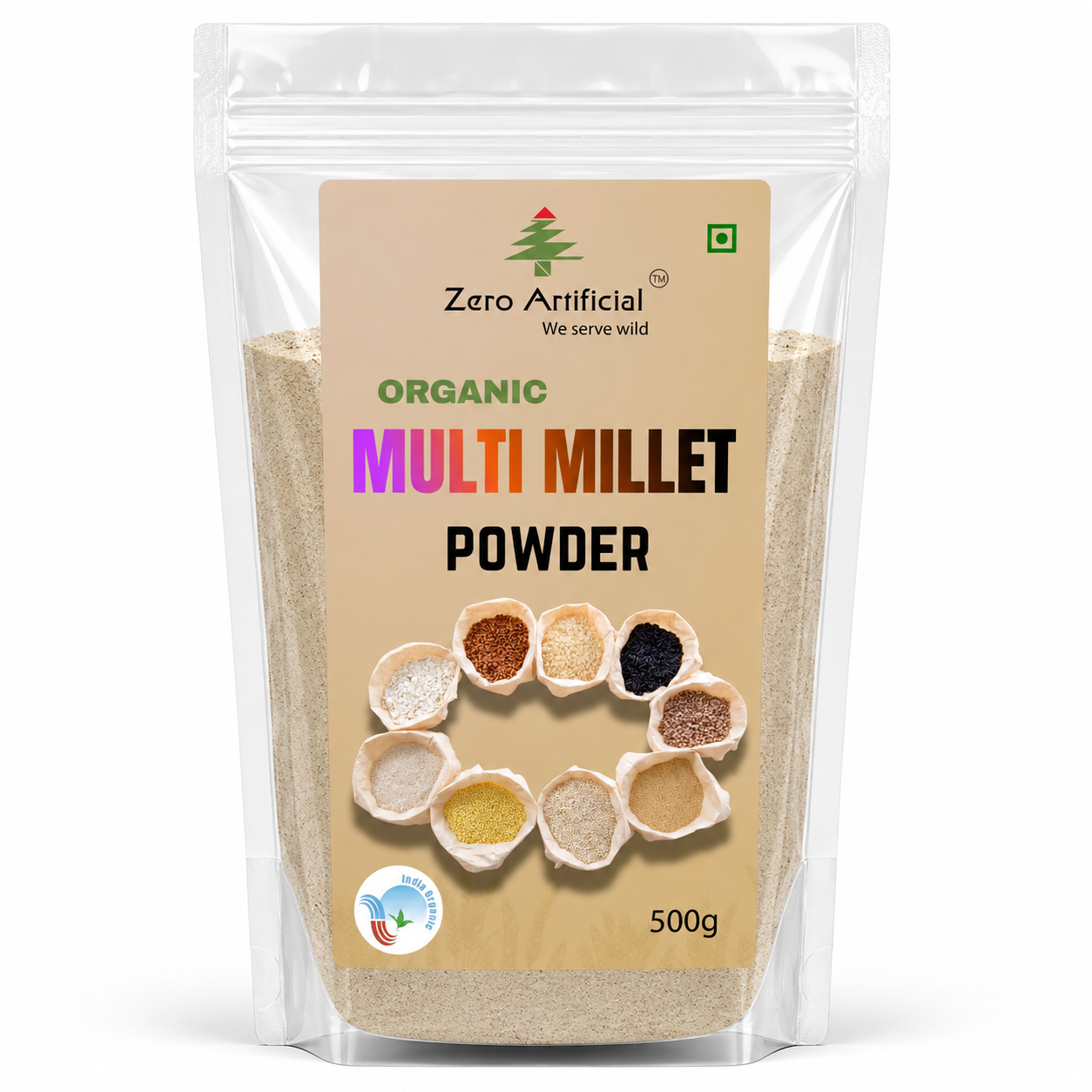 Organic Multi Millet Powder | Zero Artificial