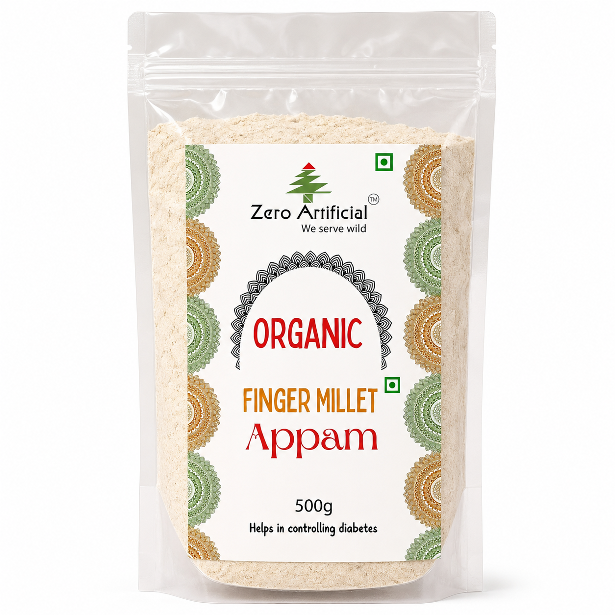 Organic Finger Millet Appam (500 g) | Ragi Appam | Zero Artificial