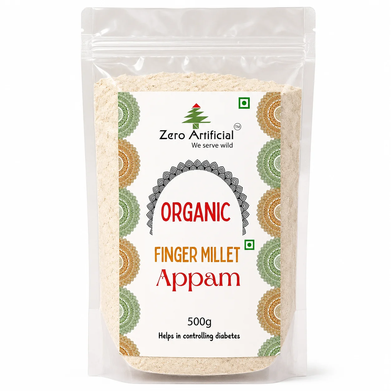 Organic Finger Millet Appam (500 g) | Ragi Appam | Zero Artificial