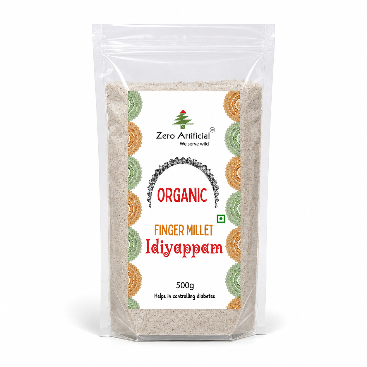 Organic Finger Millet Idiyappam | Ragi idiyappam (500 g) | Zero Artificial