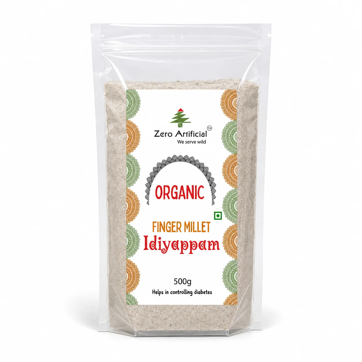 Organic Finger Millet Idiyappam | Ragi idiyappam (500 g) | Zero Artificial
