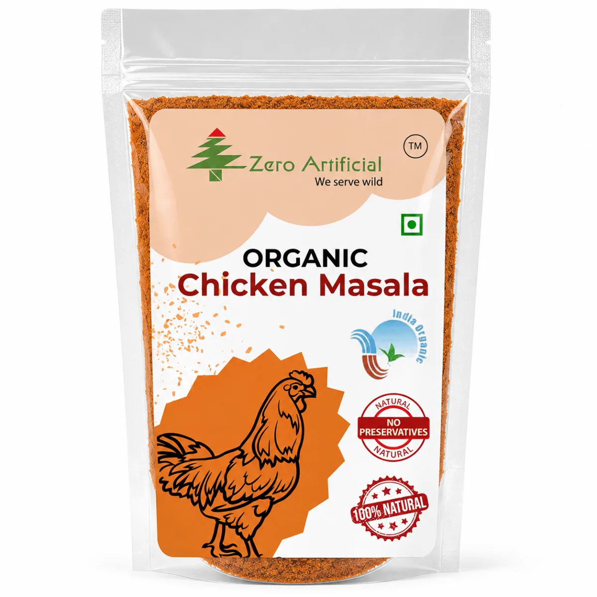 Organic Chicken Masala 100g | Zero Artificial
