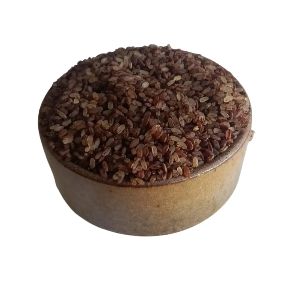 Palakkad Matta Rice | Traditional Calcium & Magnesium Rich Parboiled Red Rice 1kg