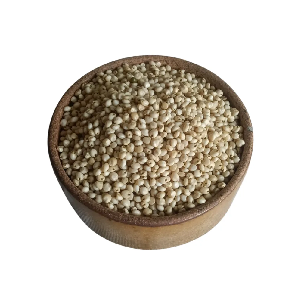 White Sorghum | Traditional Jowar Millet Rich in Fibre & Plant Protein | 1kg