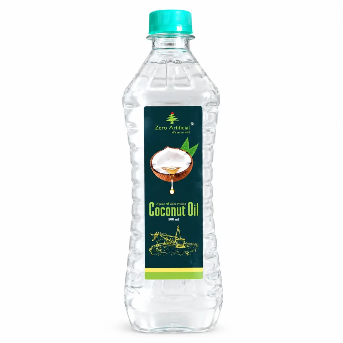 Organic  Wood Pressed Coconut Oil | 500ml