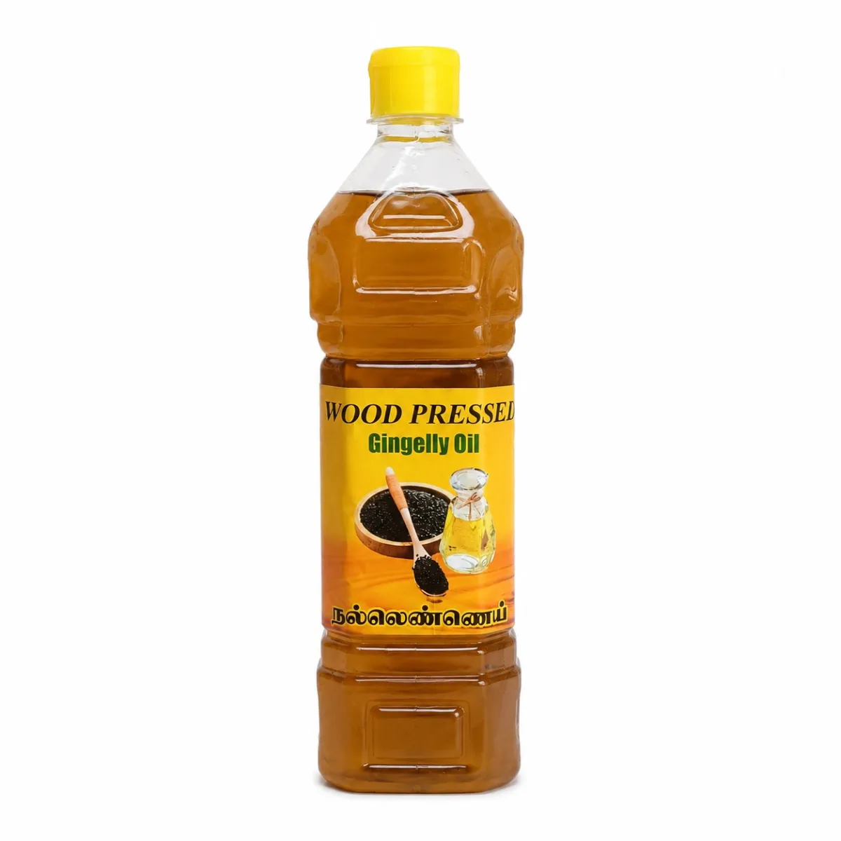 Organic Wood Pressed Gingelly Oil | 1 Litre