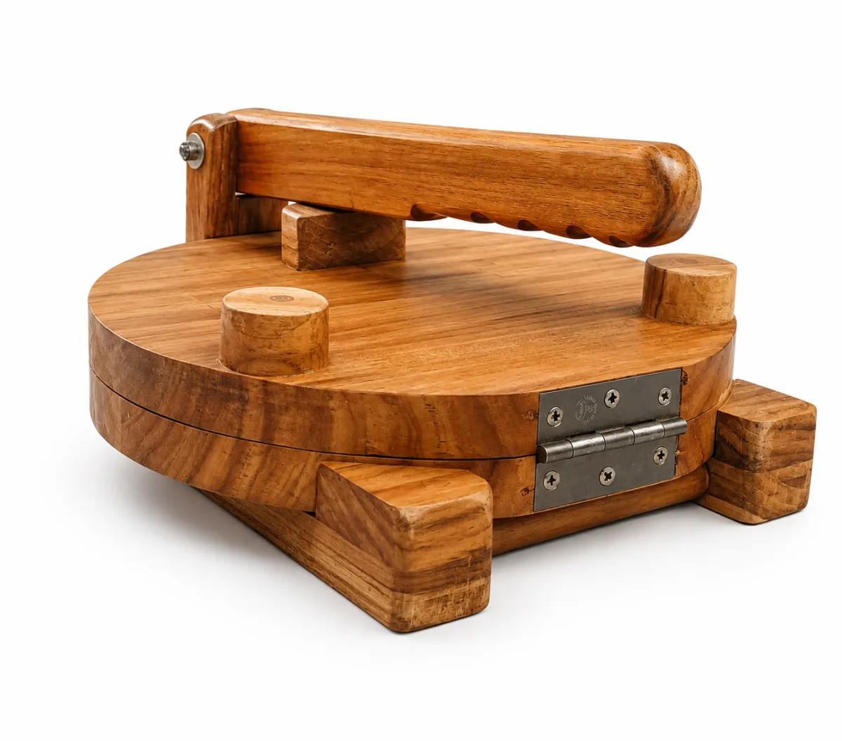 Foldable Wooden Chapati Maker