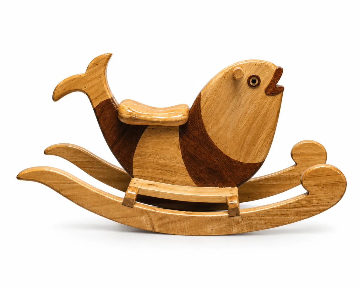 Fish Rocking Chair